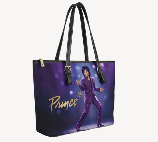Handmade Prince Tote Bag